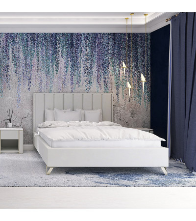 Łóżko OLIVIERO BED DESIGN tapicerowane