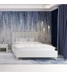 Łóżko OLIVIERO BED DESIGN tapicerowane