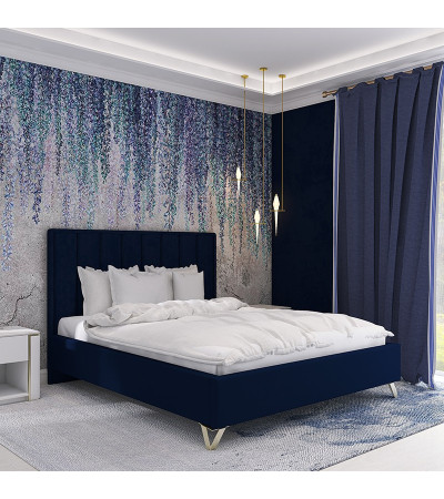 Łóżko OLIVIERO BED DESIGN tapicerowane
