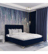 Łóżko OLIVIERO BED DESIGN tapicerowane