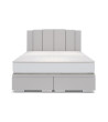 Łóżko ENZO BED DESIGN kontynentalne