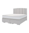 Łóżko ENZO BED DESIGN kontynentalne