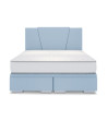 Łóżko VALENTINO BED DESIGN kontynentalne