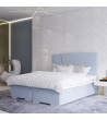 Łóżko VALENTINO BED DESIGN kontynentalne
