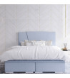 Łóżko VALENTINO BED DESIGN kontynentalne