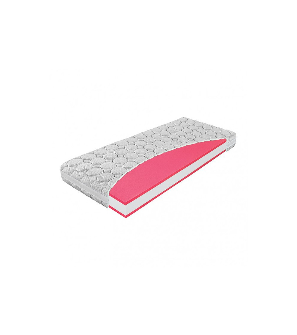 Materac ANTIBACTERIAL MATERASSO 90x200 piankowy - OUTLET Materac ANTIBACTERIAL MATERASSO 90x200 piankowy - OUTLET