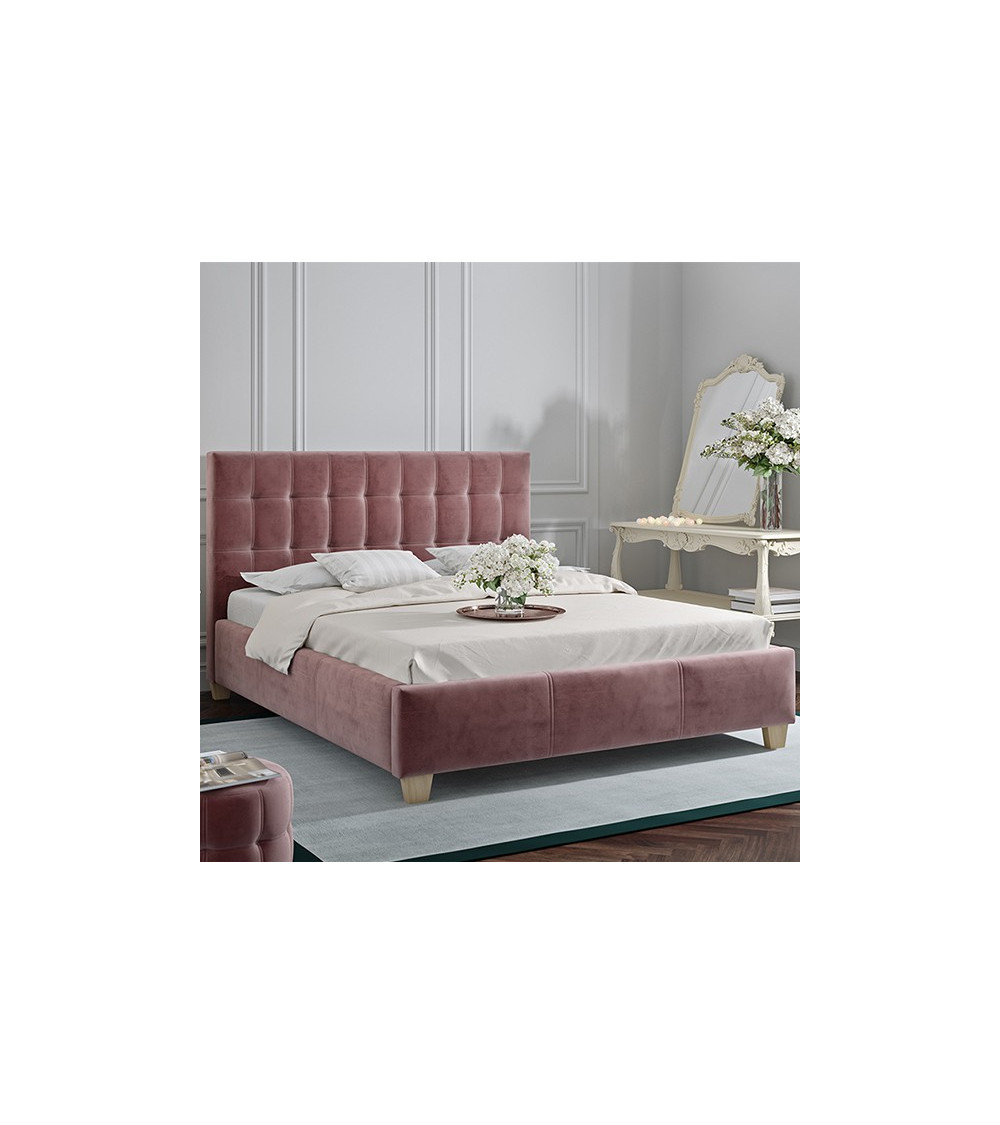 Łóżko DOLORES COMFORTEO tapicerowane Łóżko DOLORES COMFORTEO tapicerowane