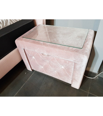 Stolik ROMA NEW ELEGANCE 63x39x42 - OUTLET