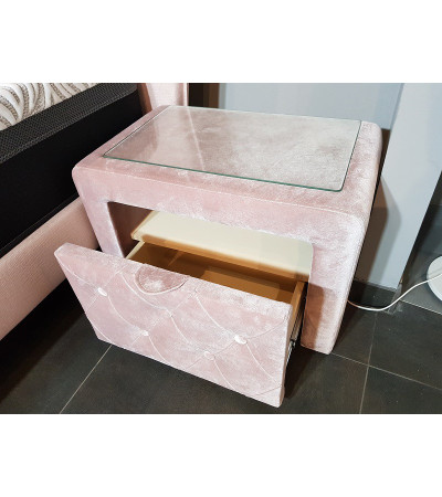 Stolik ROMA NEW ELEGANCE 63x39x42 - OUTLET