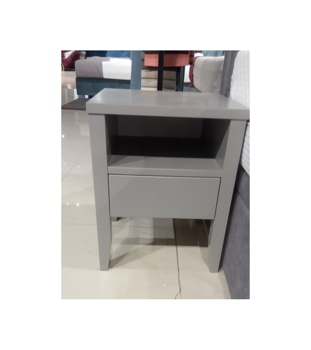 Stolik nocny BUK VIII LEKTO 40x40x50 - OUTLET Stolik nocny BUK VIII LEKTO 40x40x50 - OUTLET