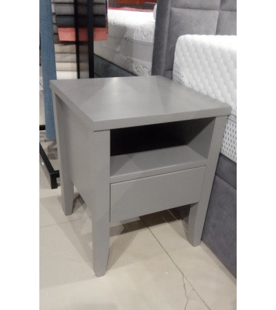 Stolik nocny BUK VIII LEKTO 40x40x50 - OUTLET