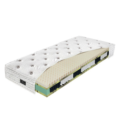 Materac HYBRID HERBAL MATERASSO kieszeniowy