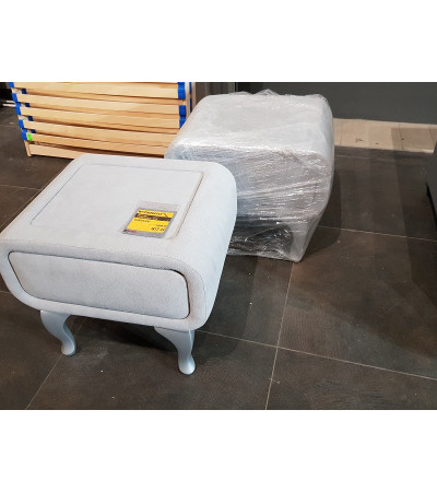 Stolik nocny PRINCESSA NEW ELEGANCE 62x45x41 - OUTLET