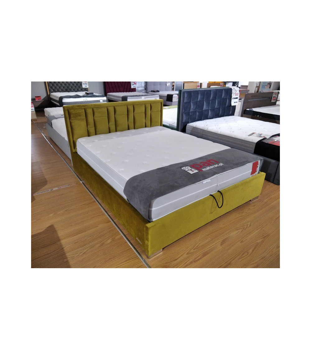 Łóżko PREMIUM C66 NEW ELEGANCE 160x200 tapicerowane - OUTLET Łóżko PREMIUM C66 NEW ELEGANCE 160x200 tapicerowane - OUTLET