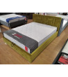 Łóżko PREMIUM C66 NEW ELEGANCE 160x200 tapicerowane - OUTLET