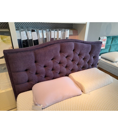 Łóżko BEAUTY NEW DESIGN 160x200 kontynentalne - OUTLET