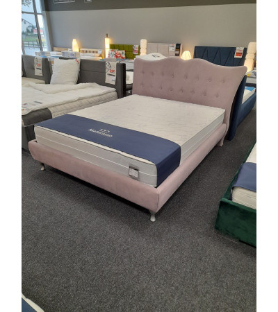 Łóżko PRINCESSA NEW ELEGANCE 160x200 tapicerowane - OUTLET