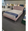 Łóżko PRINCESSA NEW ELEGANCE 160x200 tapicerowane - OUTLET