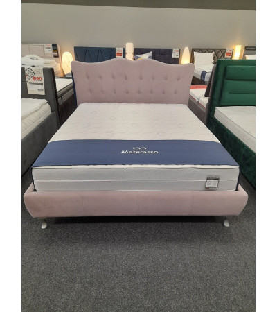 Łóżko PRINCESSA NEW ELEGANCE 160x200 tapicerowane - OUTLET