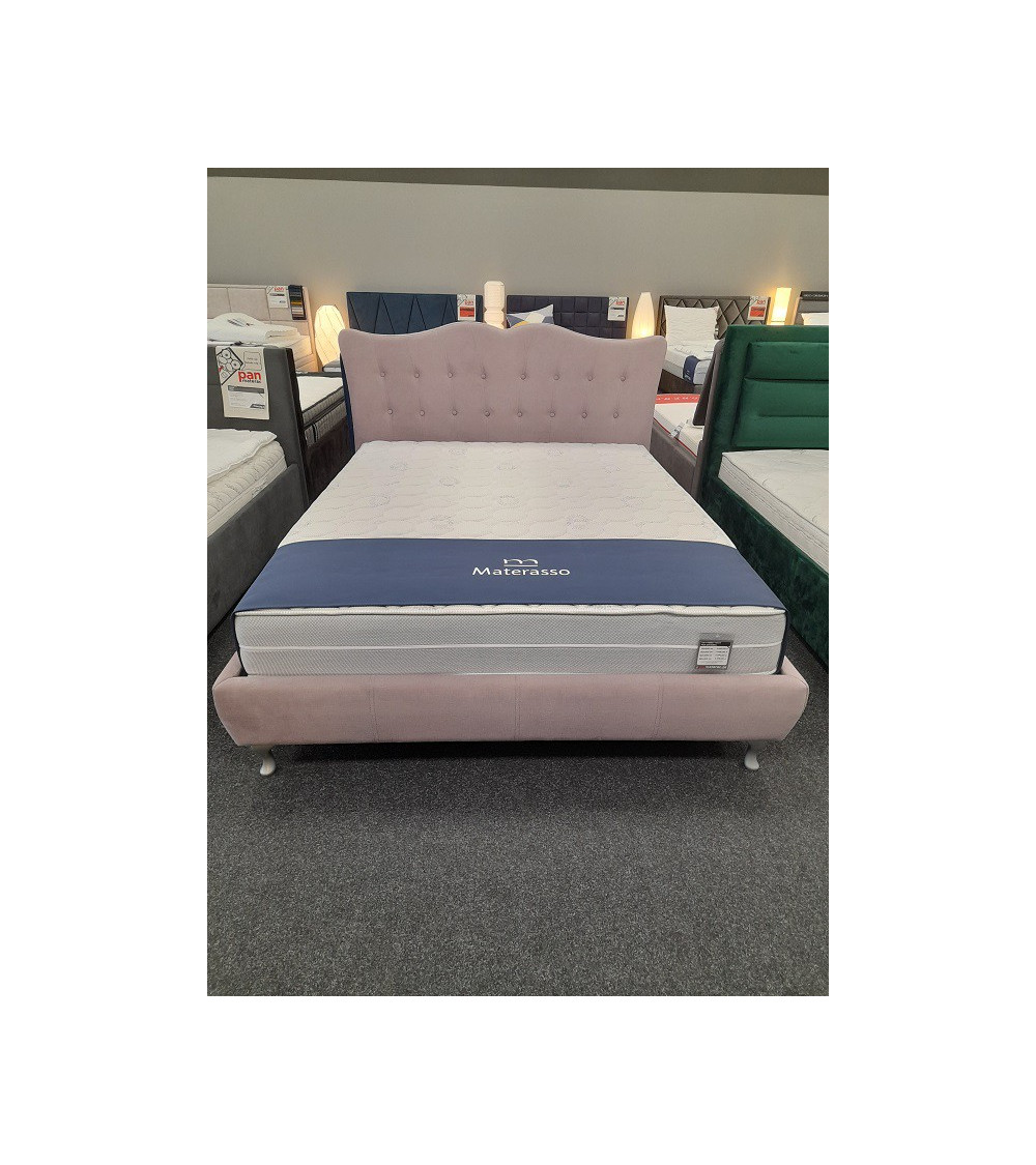 Łóżko PRINCESSA NEW ELEGANCE 160x200 tapicerowane - OUTLET Łóżko PRINCESSA NEW ELEGANCE 160x200 tapicerowane - OUTLET