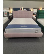 Łóżko PRINCESSA NEW ELEGANCE 160x200 tapicerowane - OUTLET