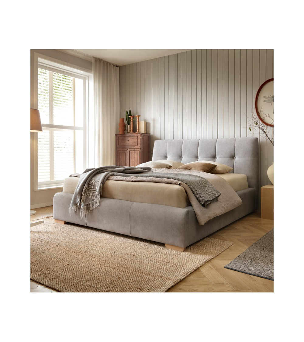 Łóżko ASTON COMFORTEO tapicerowane Łóżko ASTON COMFORTEO tapicerowane