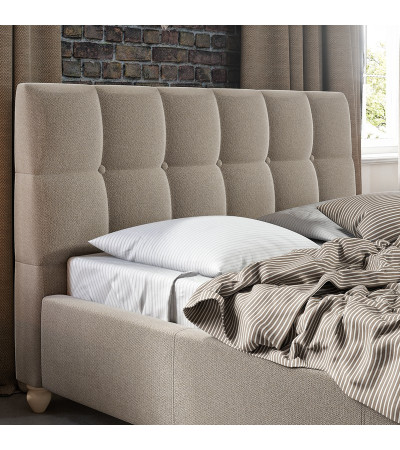 Łóżko ASTON COMFORTEO tapicerowane