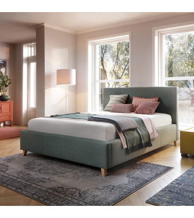 Łóżko BASIC COMFORTEO tapicerowane
