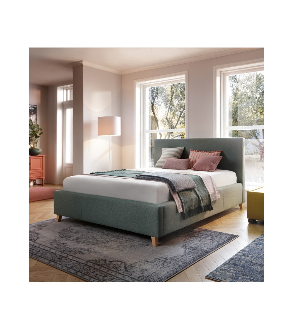 Łóżko BASIC COMFORTEO tapicerowane Łóżko BASIC COMFORTEO tapicerowane