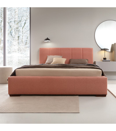 Łóżko CLIFF COMFORTEO tapicerowane