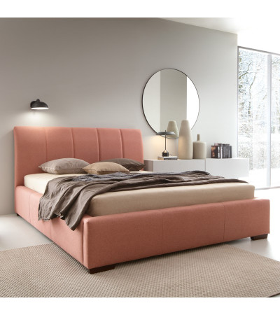 Łóżko CLIFF COMFORTEO tapicerowane