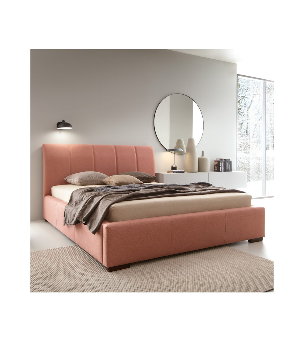 Łóżko CLIFF COMFORTEO tapicerowane Łóżko CLIFF COMFORTEO tapicerowane