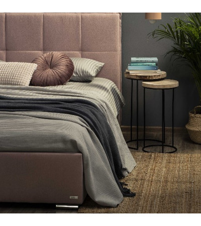 Łóżko CORTINA COMFORTEO tapicerowane