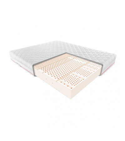 Materac DEMETER JANPOL 160x200 lateksowy – OUTLET
