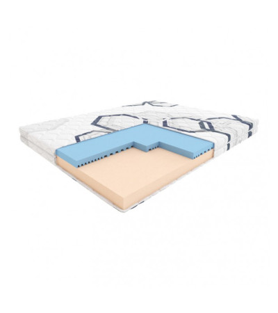 Materac FUNKY HILDING 80x190 piankowy – OUTLET