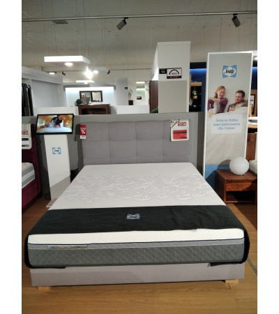 Łóżko TAILOR SEALY 160x200 kontynentalne – OUTLET