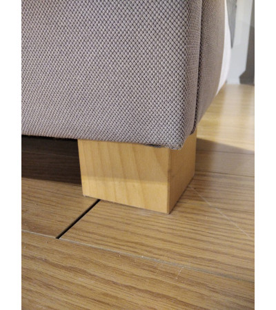 Łóżko TAILOR SEALY 160x200 kontynentalne – OUTLET