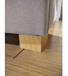 Łóżko TAILOR SEALY 160x200 kontynentalne – OUTLET