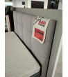 Łóżko TAILOR SEALY 160x200 kontynentalne – OUTLET