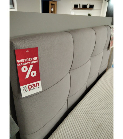 Łóżko TAILOR SEALY 160x200 kontynentalne – OUTLET