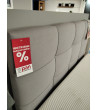 Łóżko TAILOR SEALY 160x200 kontynentalne – OUTLET