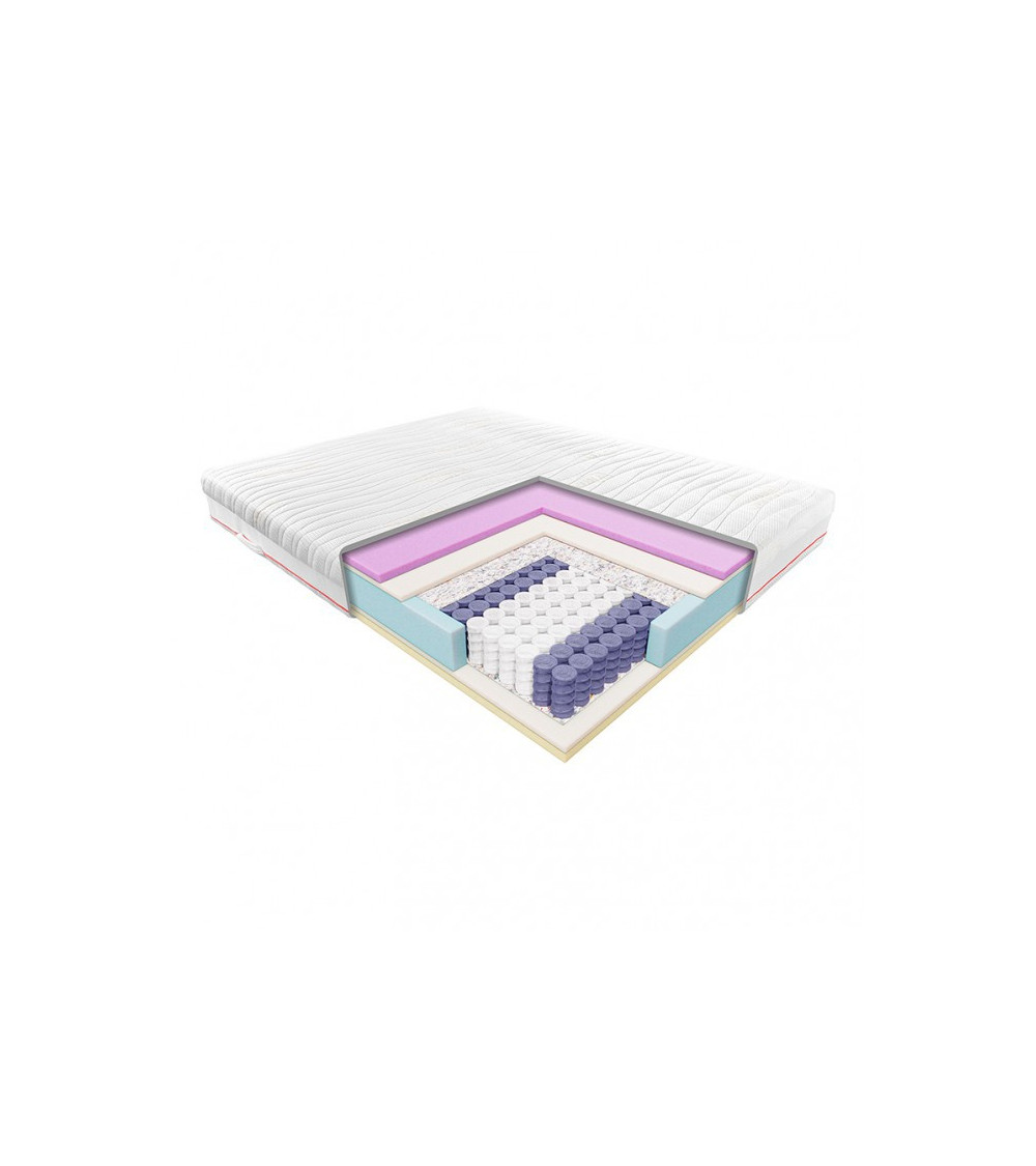 Materac ENYO JANPOL 180x190 kieszeniowo-piankowy – OUTLET