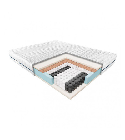 Materac DELIA JANPOL 140x190 kieszeniowy – OUTLET