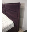 Łóżko BERGAMO NEW ELEGANCE 160x200 tapicerowane – OUTLET