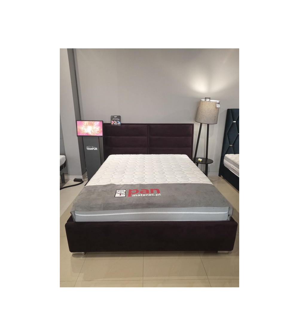 Łóżko BERGAMO NEW ELEGANCE 160x200 tapicerowane – OUTLET Łóżko BERGAMO NEW ELEGANCE 160x200 tapicerowane – OUTLET