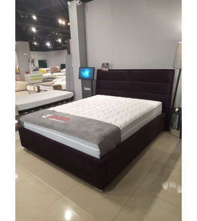 Łóżko BERGAMO NEW ELEGANCE 160x200 tapicerowane – OUTLET