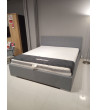 Łóżko VIGO NEW ELEGANCE 180x200 tapicerowane – OUTLET