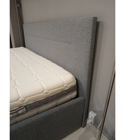 Łóżko VIGO NEW ELEGANCE 180x200 tapicerowane – OUTLET