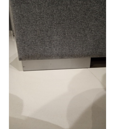 Łóżko VIGO NEW ELEGANCE 180x200 tapicerowane – OUTLET