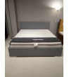 Łóżko VIGO NEW ELEGANCE 180x200 tapicerowane – OUTLET